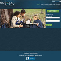SurveySavvy UK Surveys Website