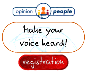 Don’t Wait – Sign up with Opinion People today!