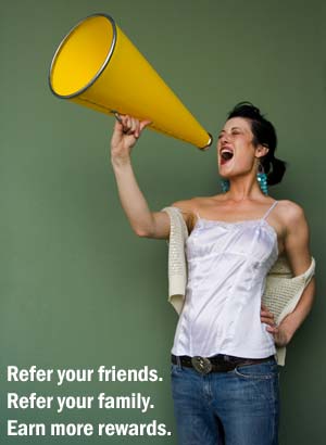 Refer your friends