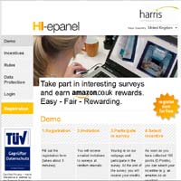 Harris Poll Online Surveys Website