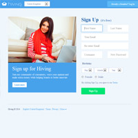 Hiving Surveys Website