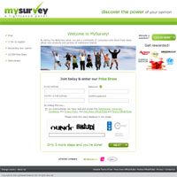 My Survey UK Website