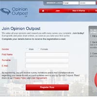 Opinion Outpost UK Surveys Website