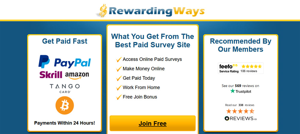 Rewarding Ways